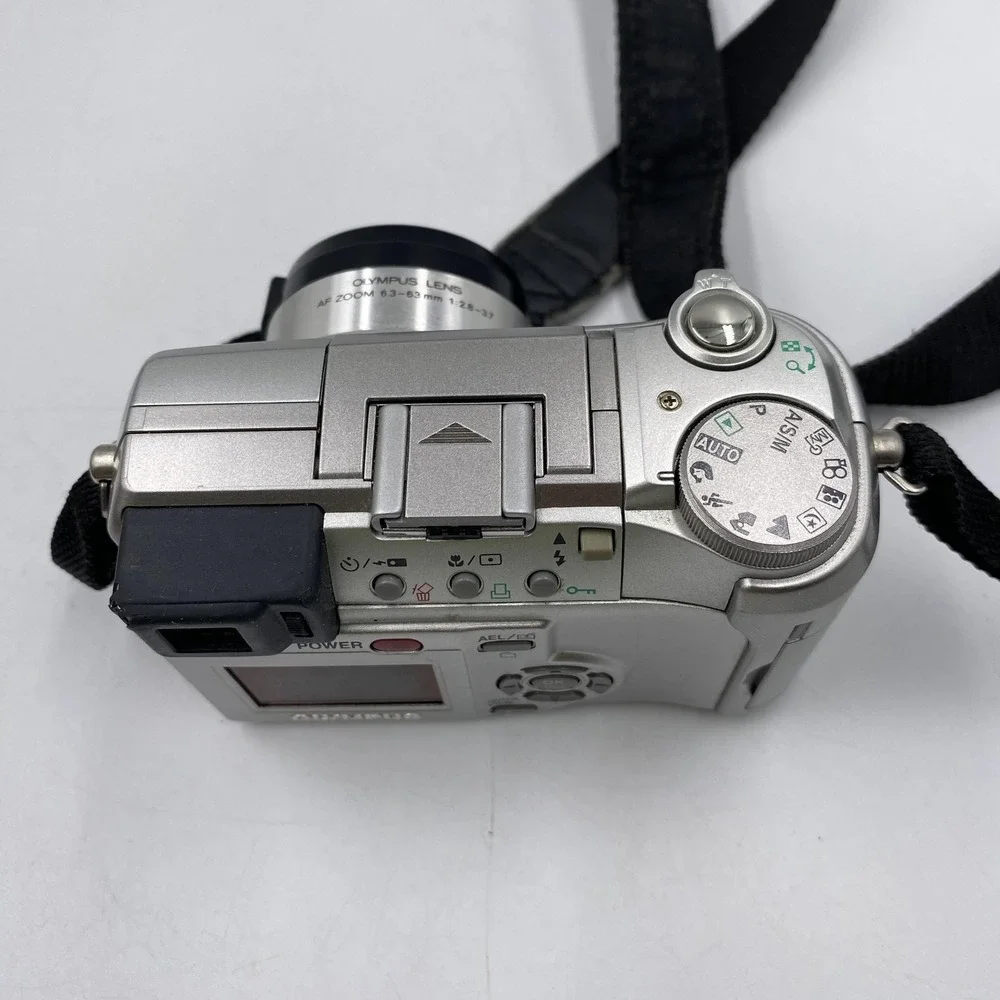 Vintage Olympus Camedia C-750 Ultra Zoom 4MP‎ Digital Camera 10x Optical Zoom